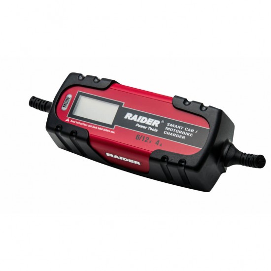Инверторно зарядно за акумулатор Raider RD-BC13 6/12 V, 120 Ah Инверторно зарядно за акумулатор Raider RD-BC13 6/12 V, 120 Ah