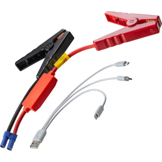 Стартерна батерия Raider RD-JBC20, 12 V, 18000 mAh, 600 A, LED лампа Стартерна батерия Raider RD-JBC20, 12 V, 18000 mAh, 600 A, LED лампа