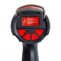 Акумулаторен пистолет за горещ въздух Raider RDP-NDHG20 Solo, R20, LCD диспей