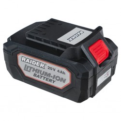 Батерия за косачка робот Raider RD-RLM44 и RD-RLM45, 20 V, 4 Ah, Li-ion Батерия за косачка робот Raider RD-RLM44 и RD-RLM45, 20 V, 4 Ah, Li-ion