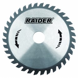 Циркулярен диск за дърво Raider RD-SB29, 190 х 20 mm, 24Т Циркулярен диск за дърво Raider RD-SB29, 190 х 20 mm, 24Т