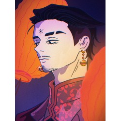 Рисуване по номера - Darkness, 40х50см