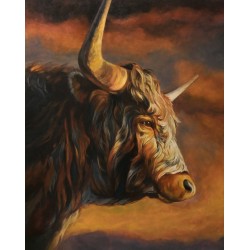 Рисуване по номера - Говедо, 40х50см