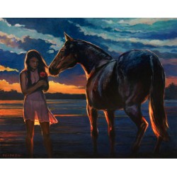 Рисуване по номера - Пет хубави неща, 40х50см