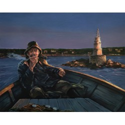 Рисуване по номера - Преди изгрев, 40х50см