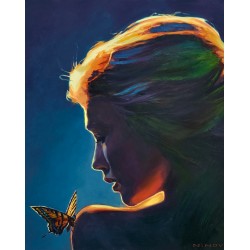 Рисуване по номера - Среща на красотата, 40х50см