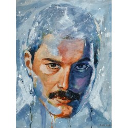 Рисуване по номера - Фреди, 30х40см