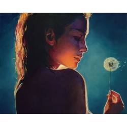 Рисуване по номера - Пеперуда, 40х50см