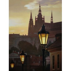 Рисуване по номера - Прага, 40х50см