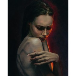 Рисуване по номера - Самотно, 40х50см