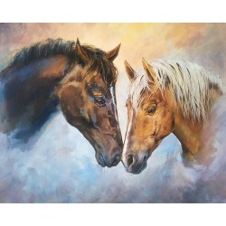 Рисуване по номера - Смирени, 40х50 cm