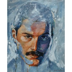 Рисуване по номера - Фреди, 40х50см