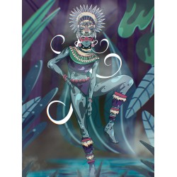 Рисуване по номера - Native, 40х50см