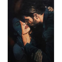 Рисуване по номера - Последна целувка, 40х50см