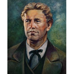 Рисуване по номера - Левски, 40х50см
