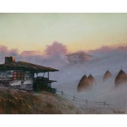 Рисуване по номера - Утрин, 40х50см