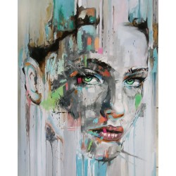 Рисуване по номера - Само ти, 40х50 cm