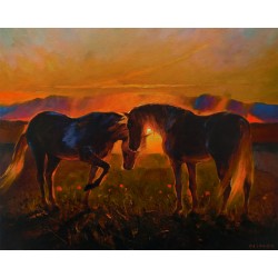 Рисуване по номера - Само двама, 40х50см