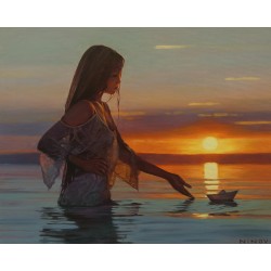 Рисуване по номера – Докосване 2, 40х50