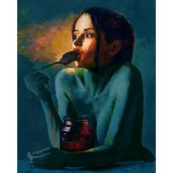 Рисуване по номера - Сладки сънища, 40х50см