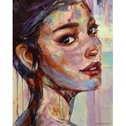 Рисуване по номера - Желаеш ли ме, 40х50см