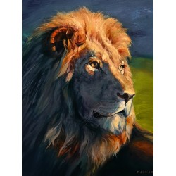 Рисуване по номера - Краля, 40х50см