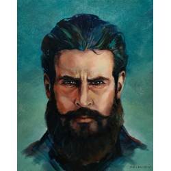 Рисуване по номера - Моят Ботев, 40х50см