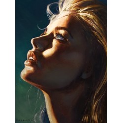 Рисуване по номера - Мечтание за ... , 40х50см