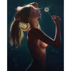 Рисуване по номера - Пеперудено време, 40х50см