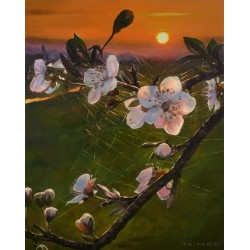 Рисуване по номера - Пролетно настроение 2, 40х50см