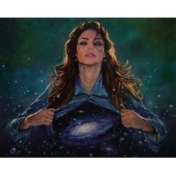 Рисуване по номера - Вътрешен космос, 40х50см