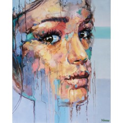 Рисуване по номера - Копнеж, 40х50см