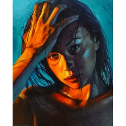 Рисуване по номера - Да те жадувам, 40х50см