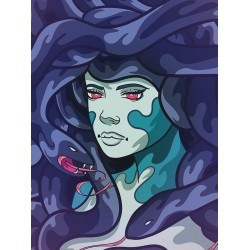 Рисуване по номера - Medusa, 40х50см