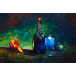 Рисуване по номера - Натюрморт с маслина, 40х60см