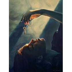 Рисуване по номера - Стая пълна с тайни, 40х50см