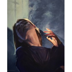 Рисуване по номера - Молитва, 40х50см