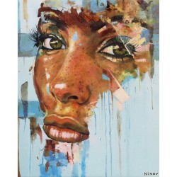 Рисуване по номера - Мечтание, 40х50см