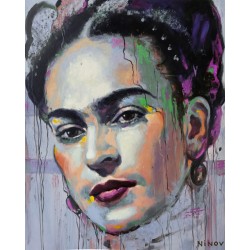 Рисуване по номера - Фрида, 40х50см