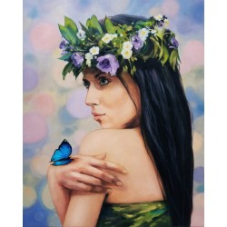 Рисуване по номера - Силвия, 40х50см