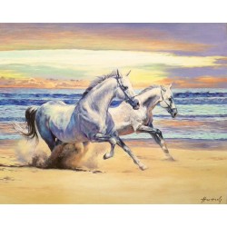 Рисуване по номера - Устрем, 40х50 cm