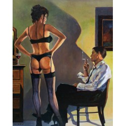 Рисуване по номера - Интимно, 40х50см