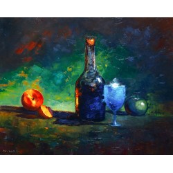 Рисуване по номера - Натюрморт с маслина, 40х50см