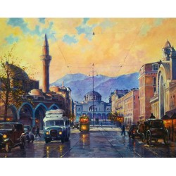 Рисуване по номера - София, 40х50см