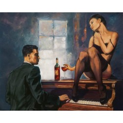 Рисуване по номера – В очакване на сенките, 40х50 cm