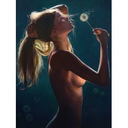 Рисуване по номера - Пеперудено време, 30х40см